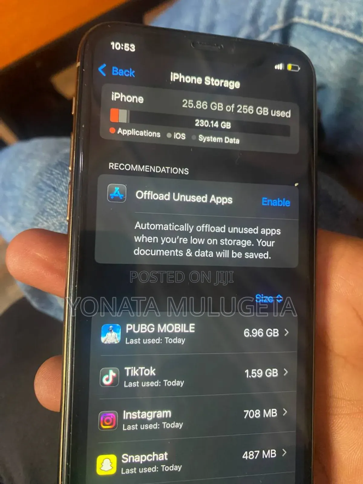 Apple iPhone 11 Pro 256 GB White