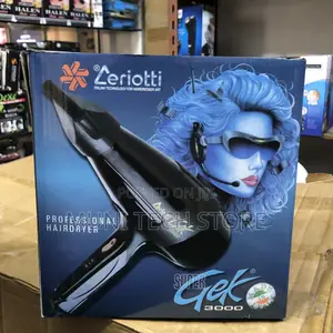 Photo - የፀጉር ማድረቂያ Ceriotti Original Made in Italy