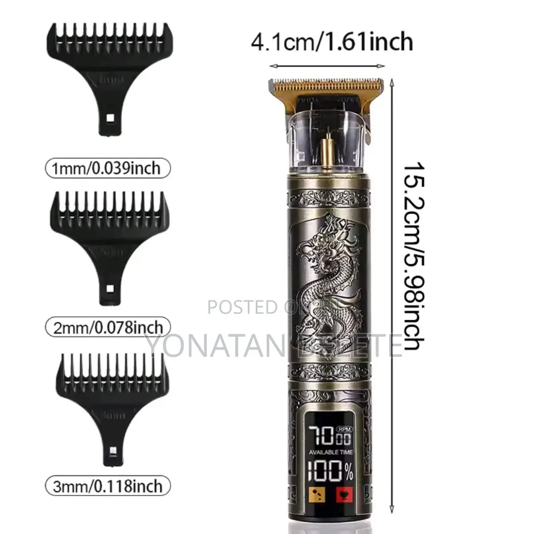 ፀጉር እና ፂም መቁረጫ Hair Clipper