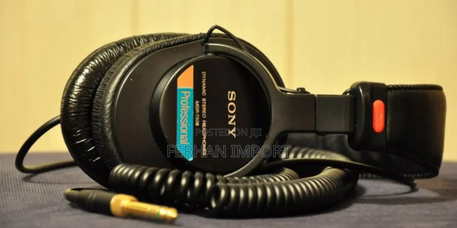 Sony Mdr7506 Professional Large Diaphragm Headphone