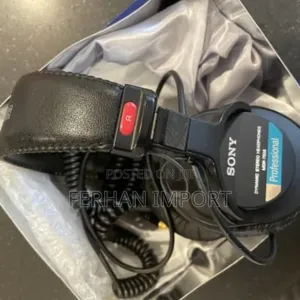 Sony Mdr7506 Professional Large Diaphragm Headphone