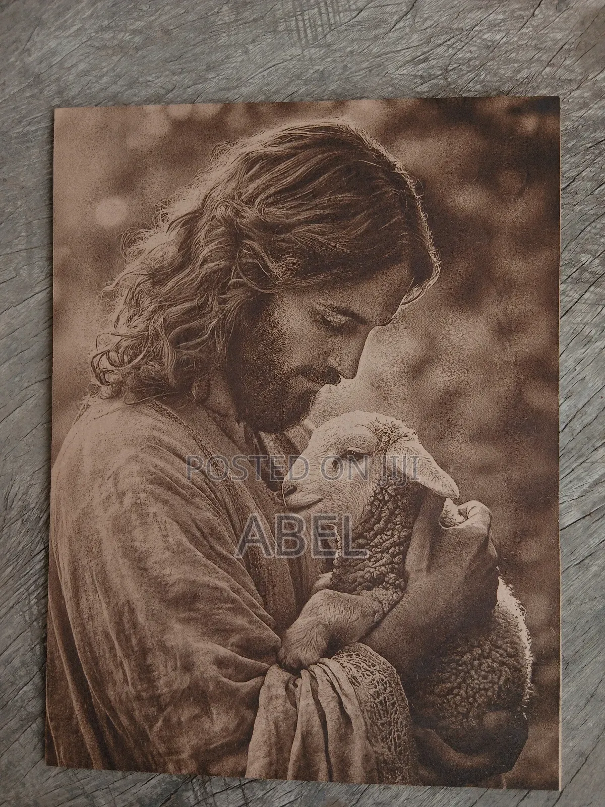 Photo Engraved on MDF