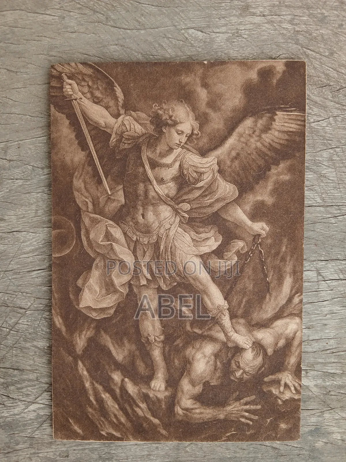 Photo Engraved on MDF