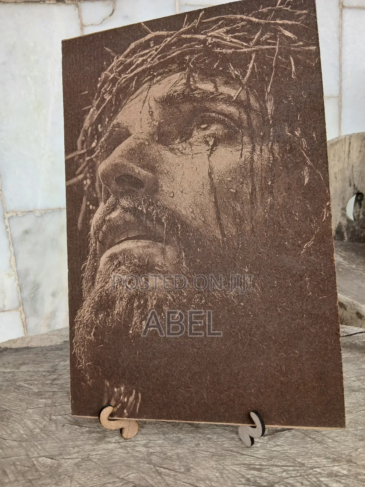 Photo Engraved on MDF