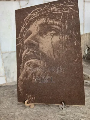 Photo Engraved on MDF
