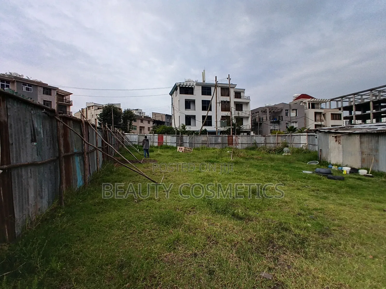 The Legal Right to Ownership of That Land.