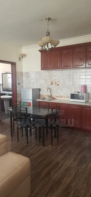 Furnished 2bdrm Apartment in Top, Bole for rent