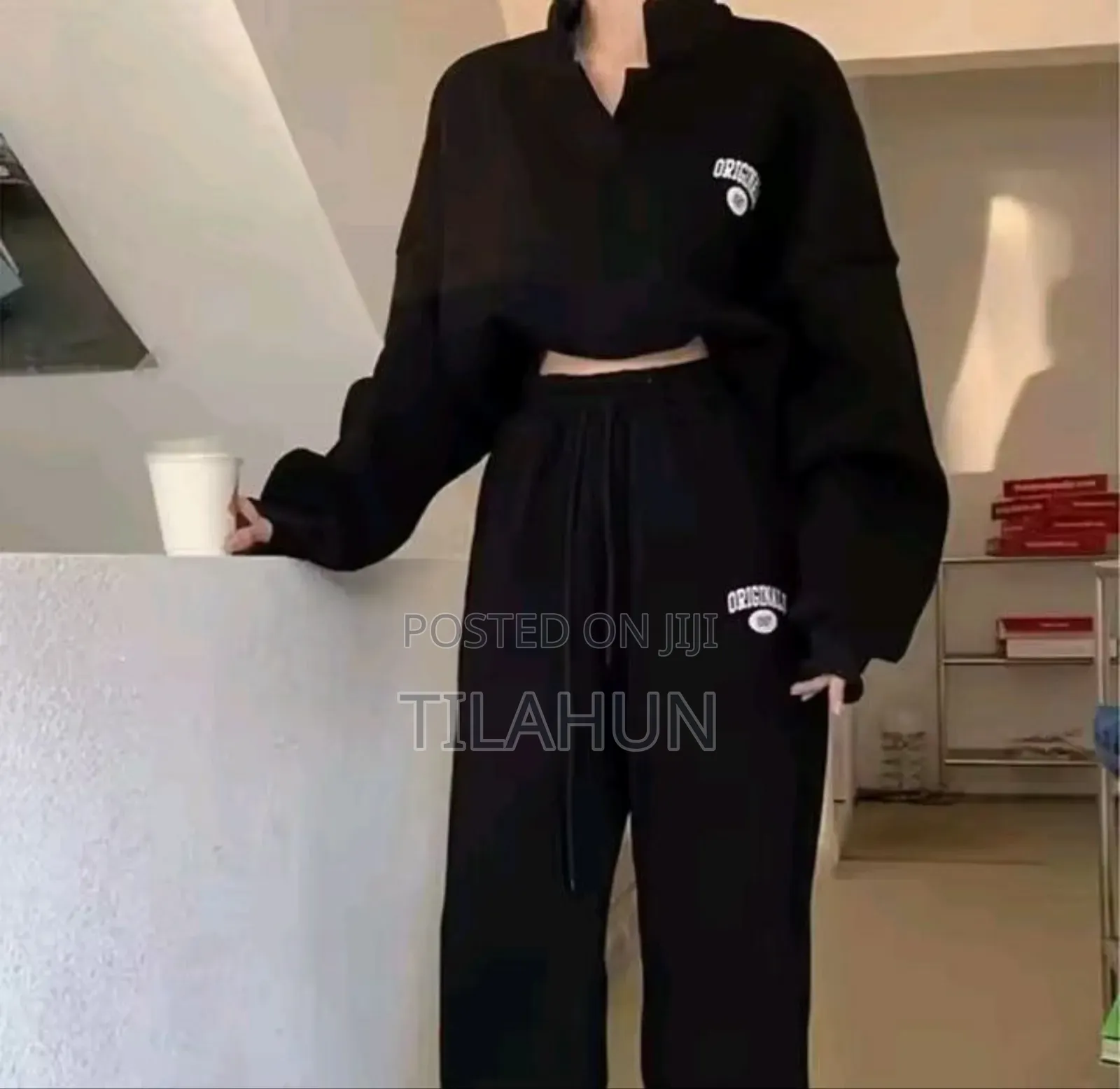 ​​Casual Loose Sports Pants Waist Long Pants for Women