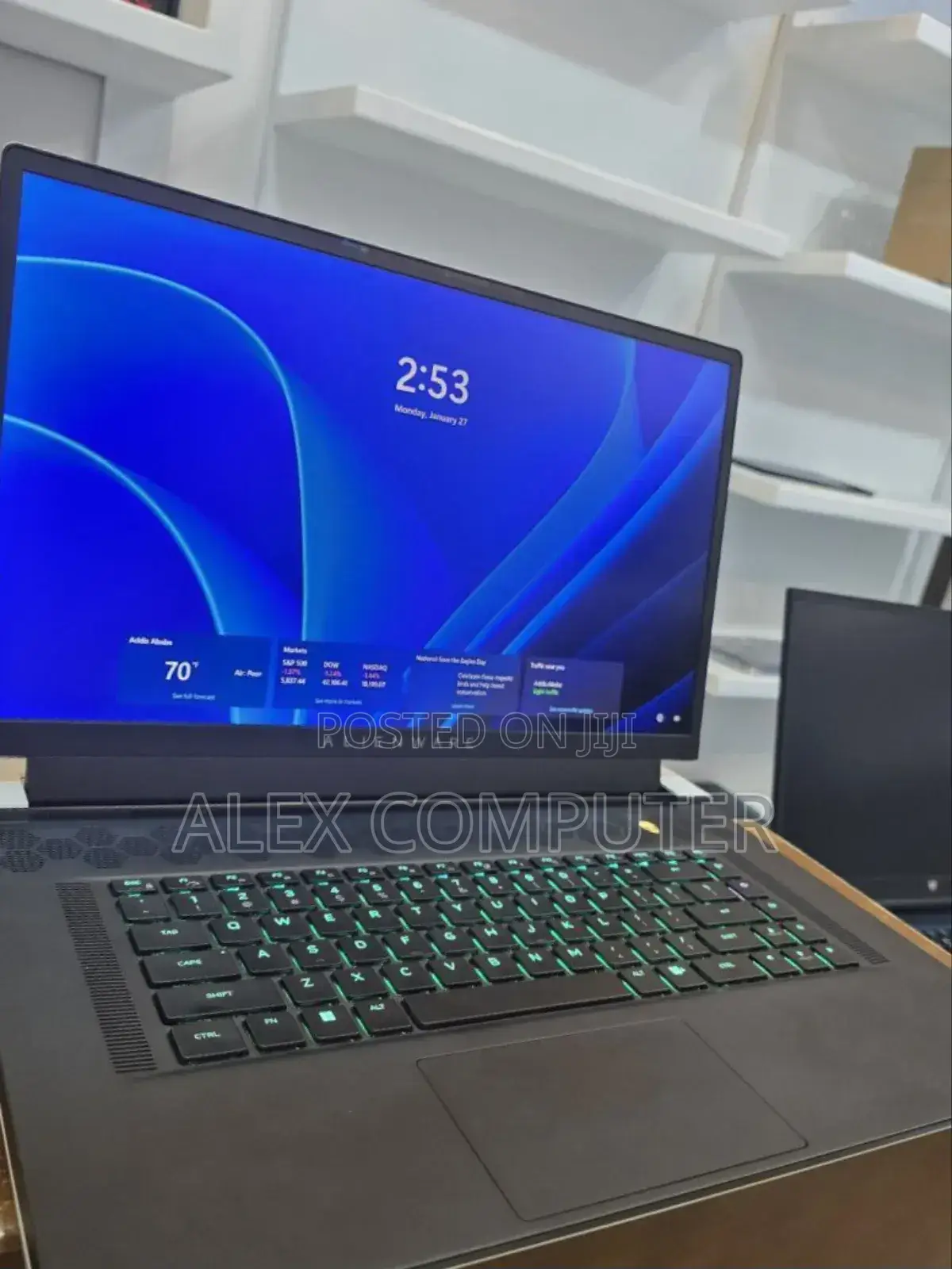 New Laptop Alienware M17x R2 32GB Intel Core I7 SSD 1T