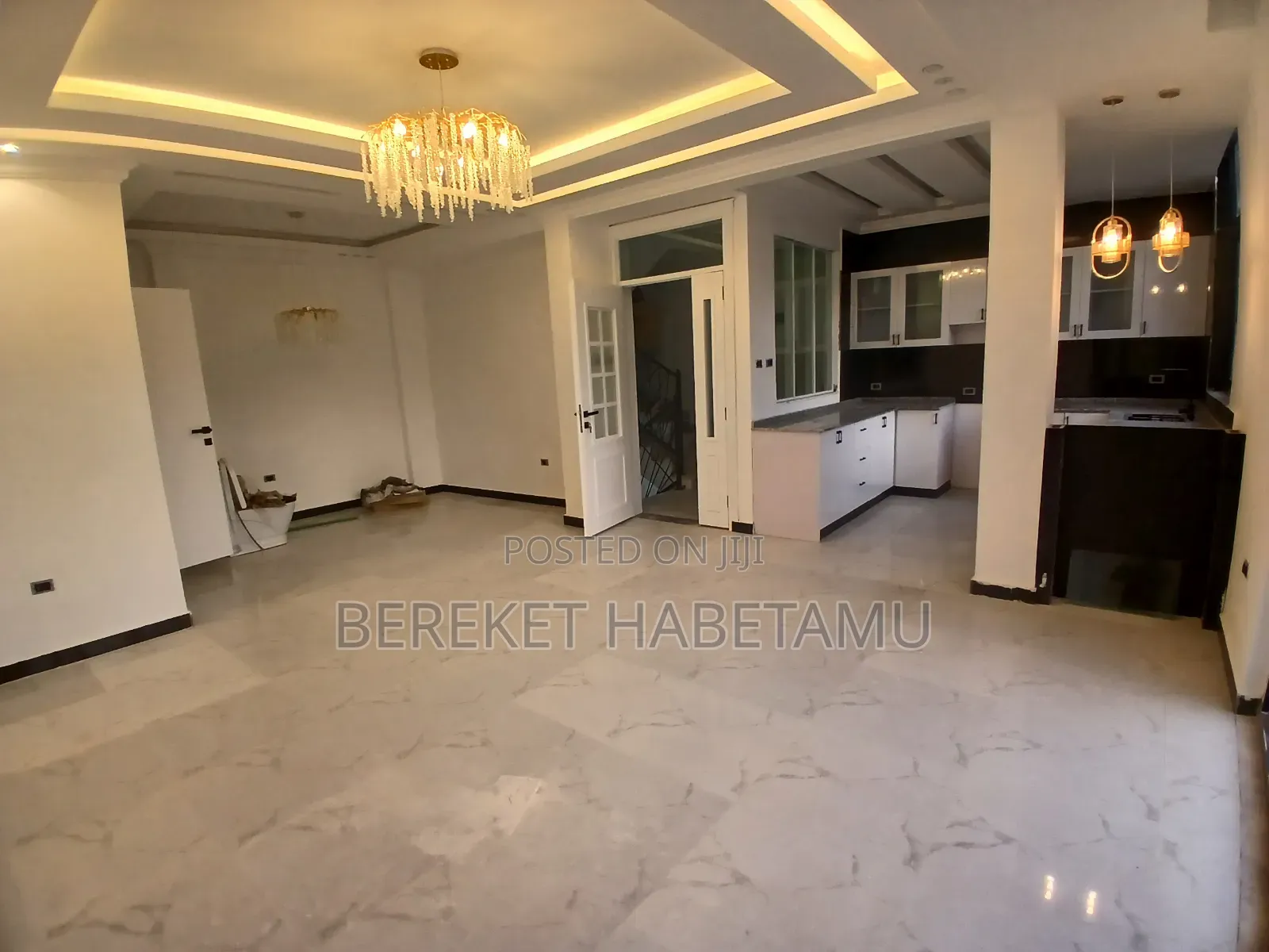 Furnished 6bdrm House in አዲስ አበባ, Nifas Silk-Lafto for sale