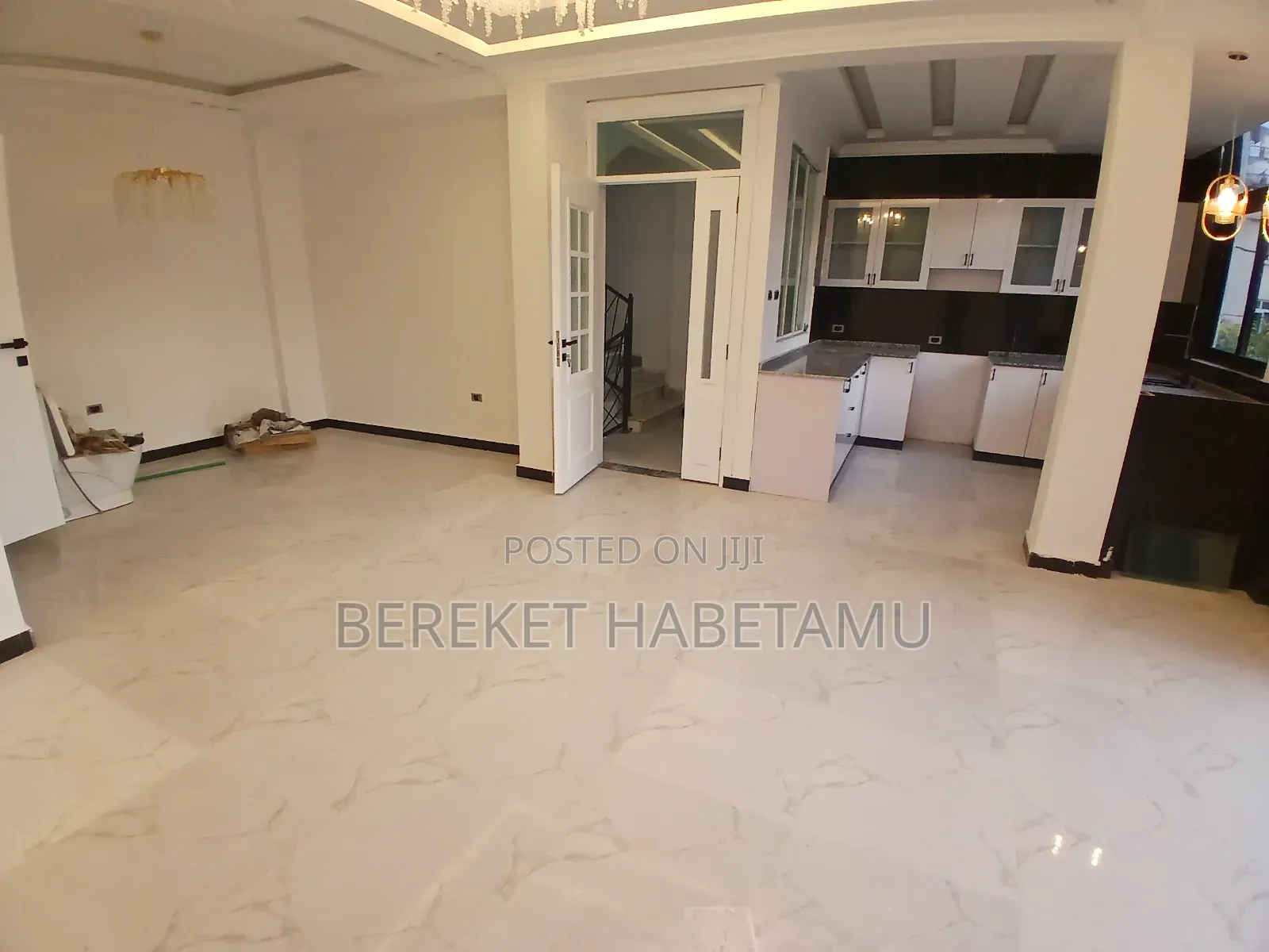 Furnished 6bdrm House in አዲስ አበባ, Nifas Silk-Lafto for sale