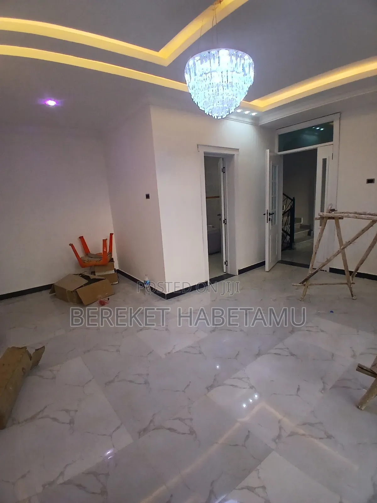 Furnished 6bdrm House in አዲስ አበባ, Nifas Silk-Lafto for sale