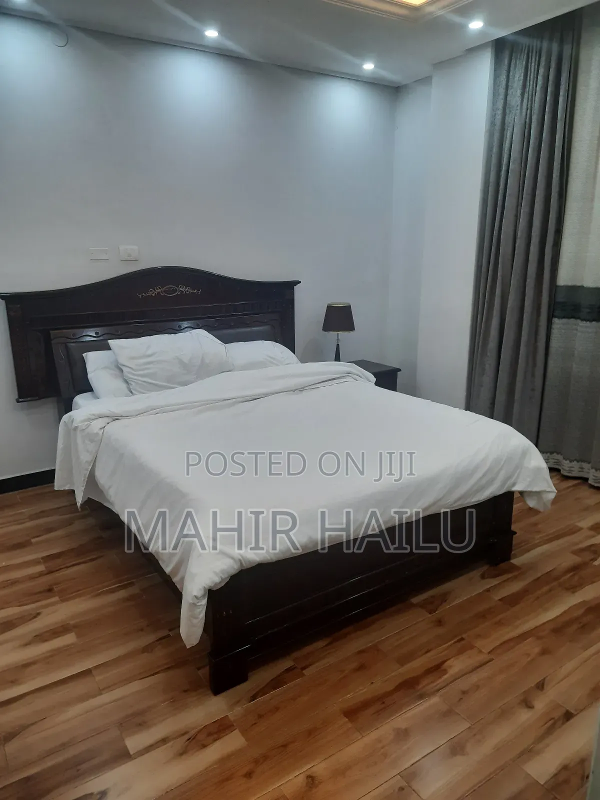 Furnished 1bdrm Apartment in Real, Bole for rent