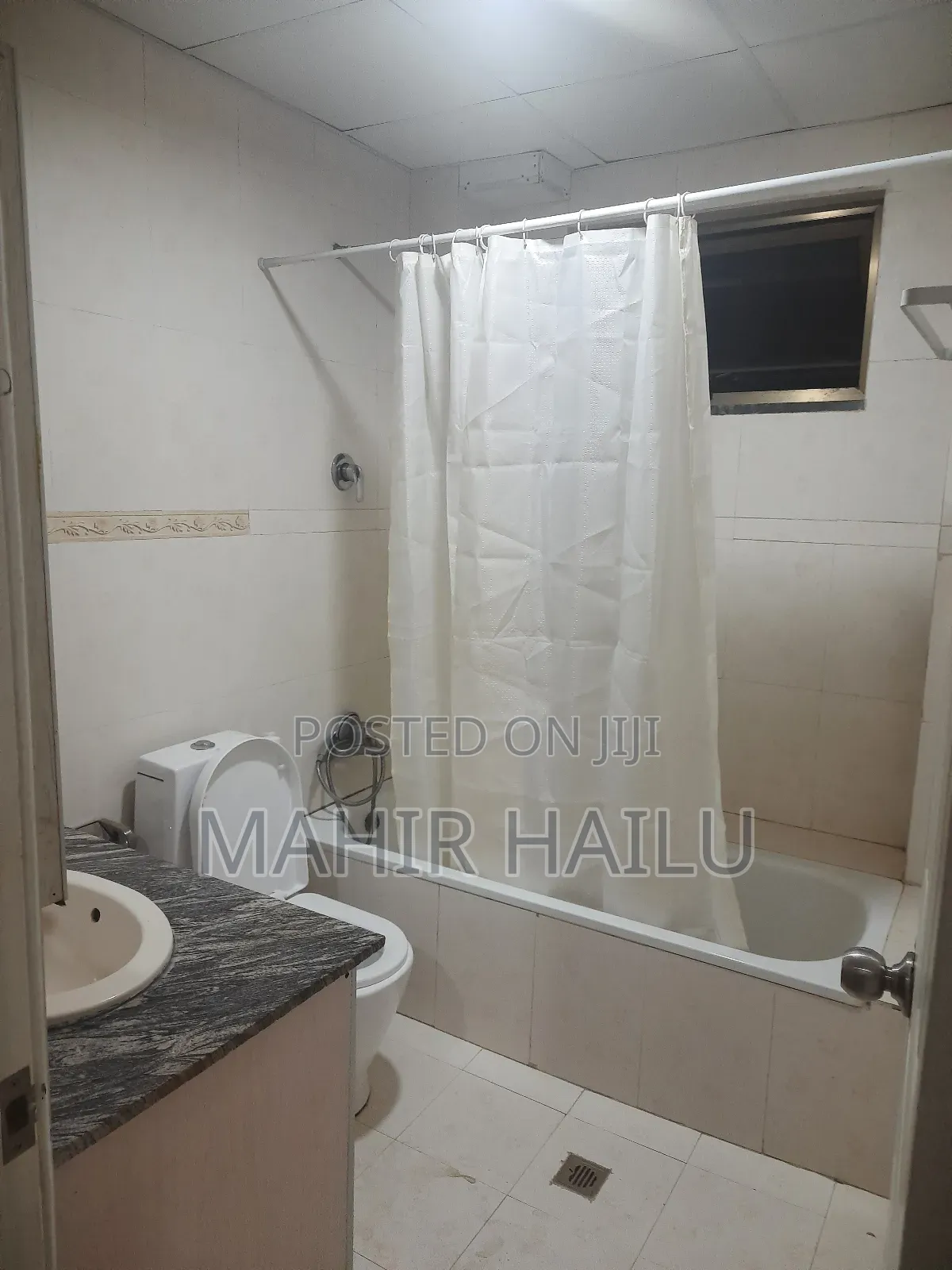 Furnished 1bdrm Apartment in Real, Bole for rent
