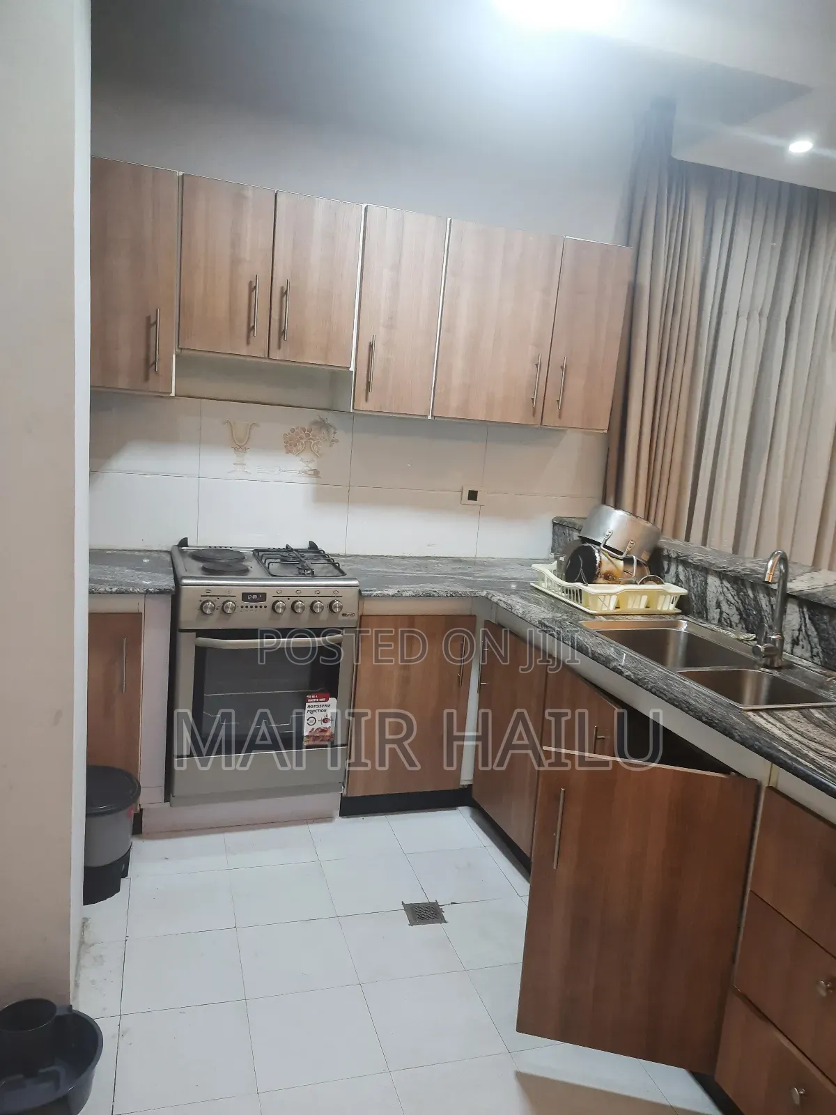 Furnished 1bdrm Apartment in Real, Bole for rent