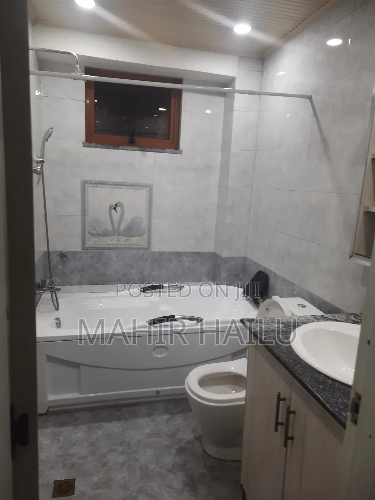 Furnished 1bdrm Apartment in Real, Bole for rent