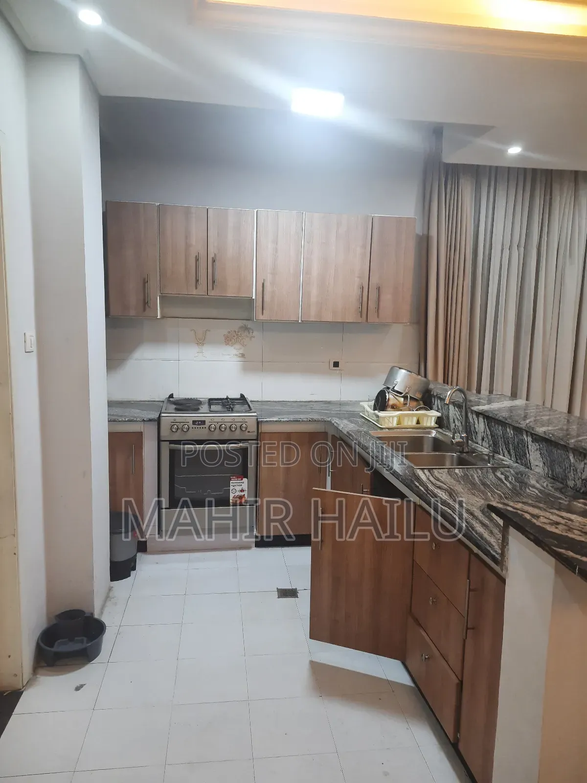 Furnished 1bdrm Apartment in Real, Bole for rent