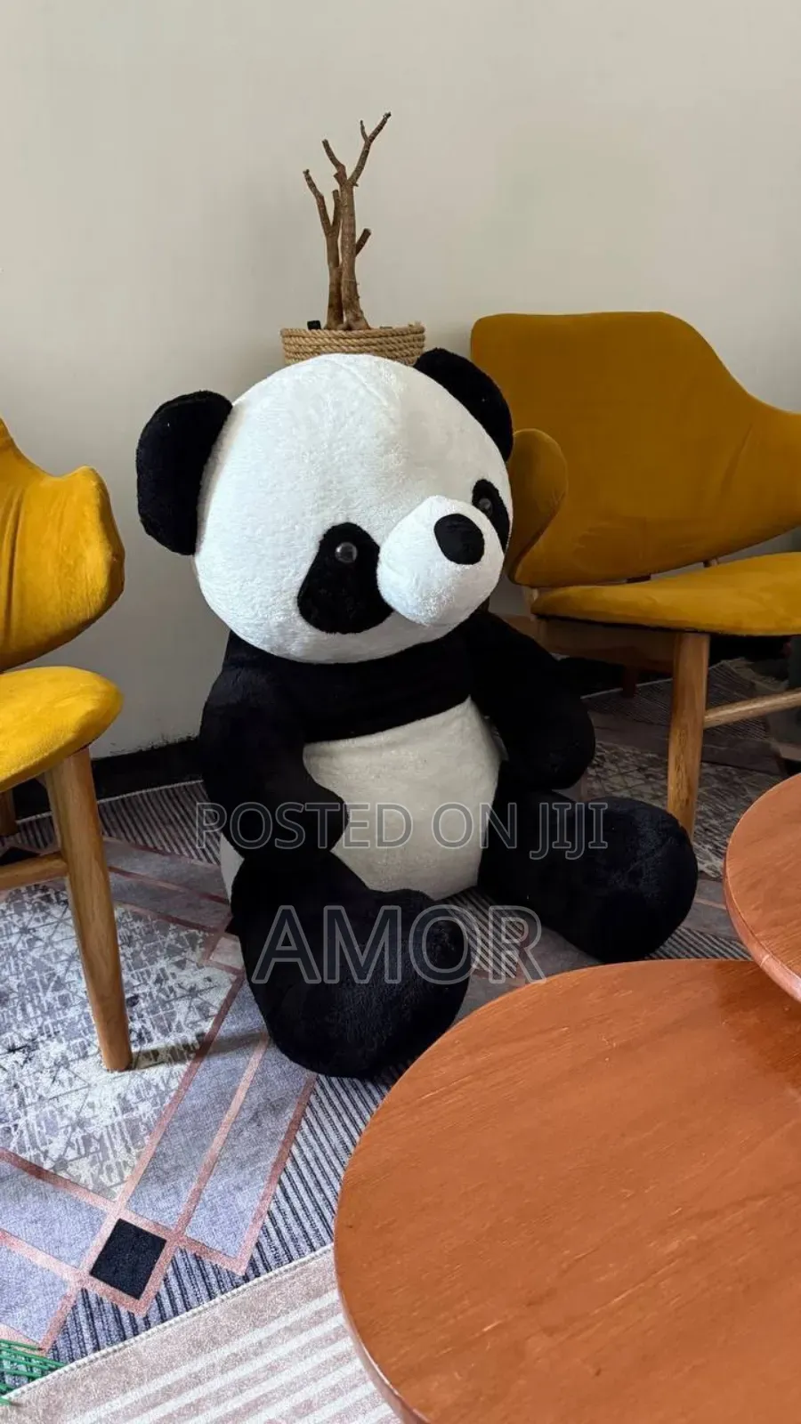 Large Panda Toy