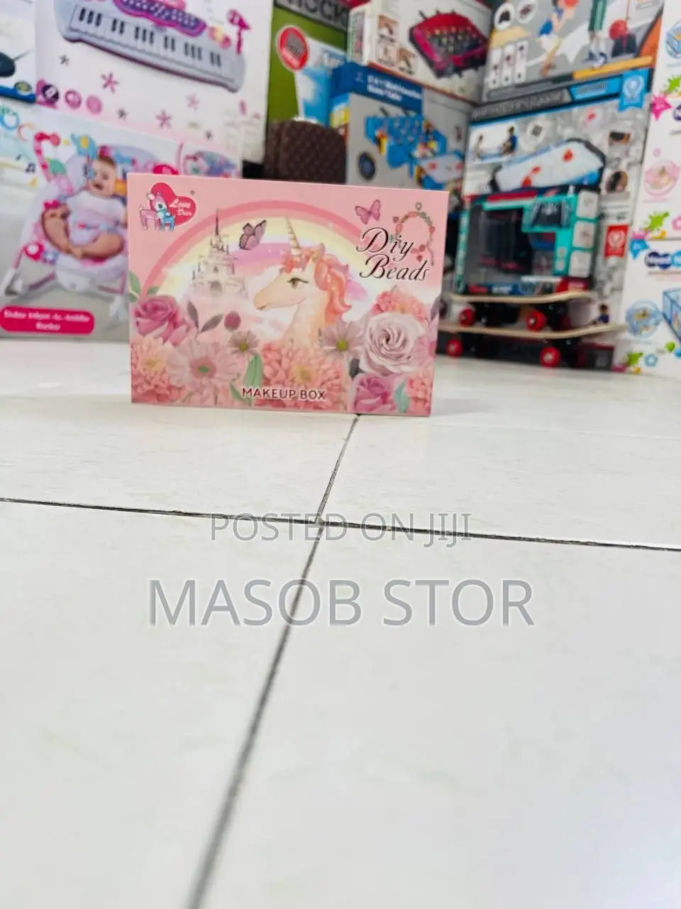 Make Up Kit for Girls / የልጆች ሜካፕ መስሪያ
