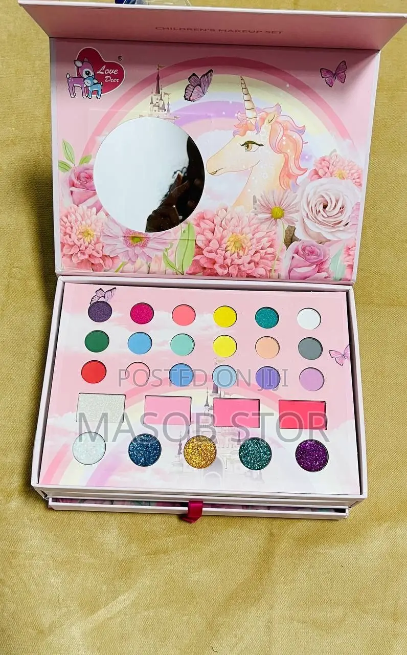 Make Up Kit for Girls / የልጆች ሜካፕ መስሪያ