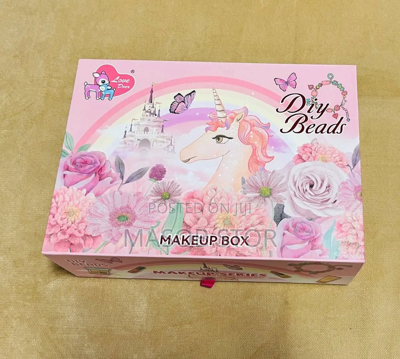 Make Up Kit for Girls / የልጆች ሜካፕ መስሪያ