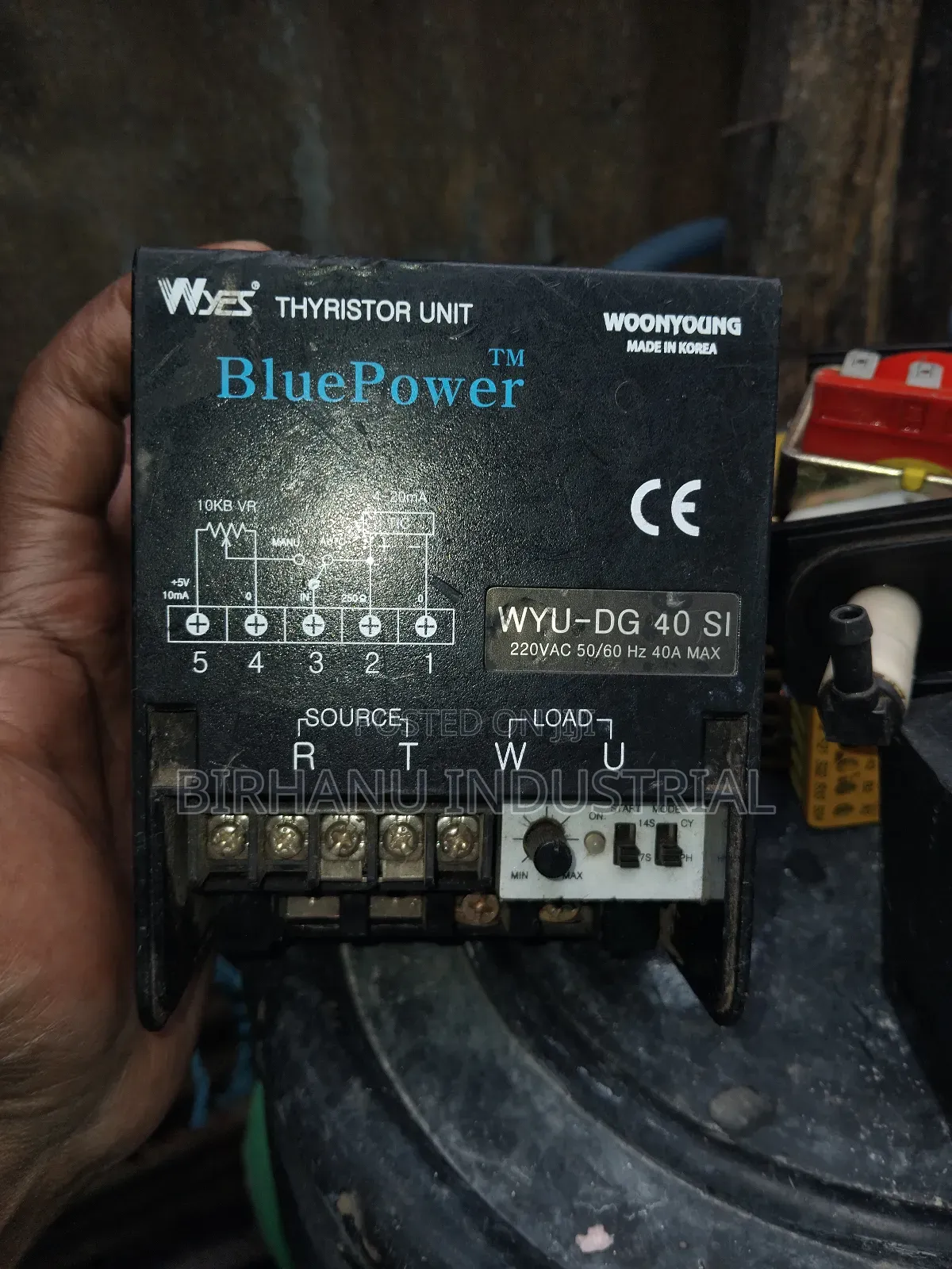 Power Regulator(Tyristor Controller)