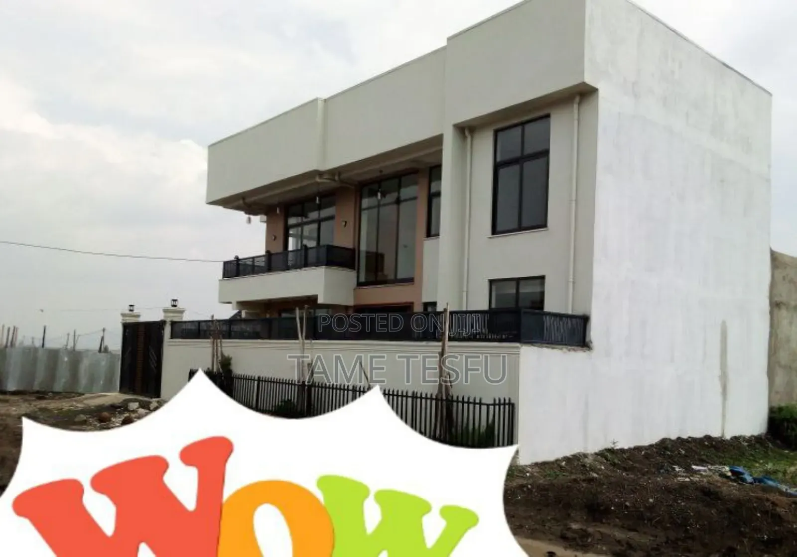 Furnished 8bdrm House in Tafoo, Oromia-Finfinne for sale