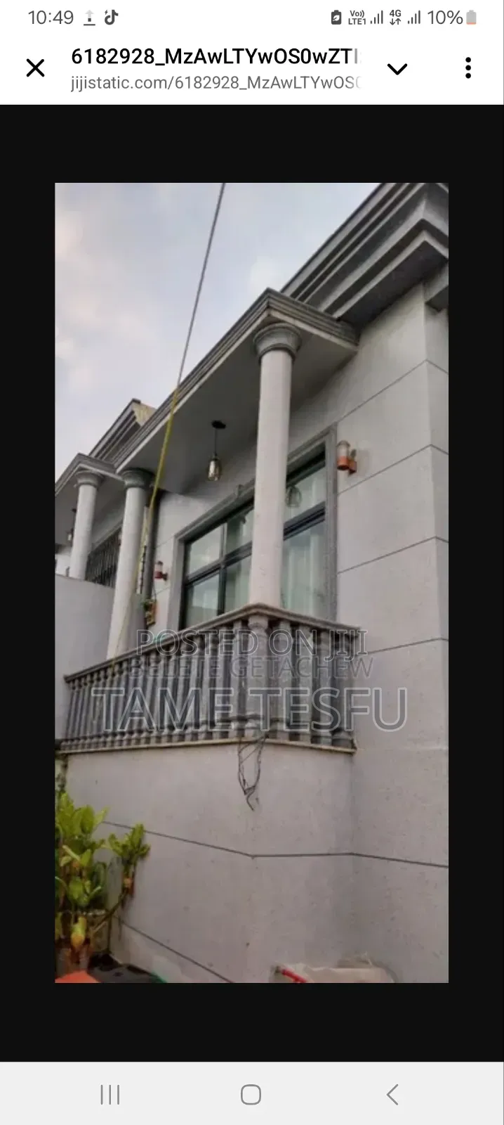 Furnished 8bdrm House in Tafoo, Oromia-Finfinne for sale