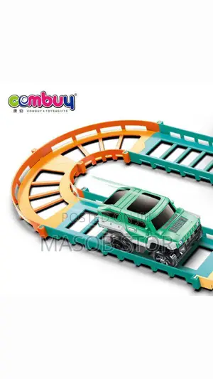 Urban Rail, an Educational Diy Set / መኪና