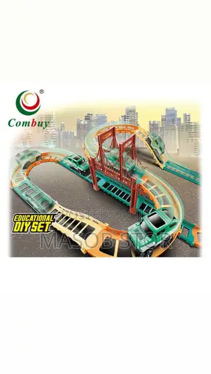 Urban Rail, an Educational Diy Set / መኪና