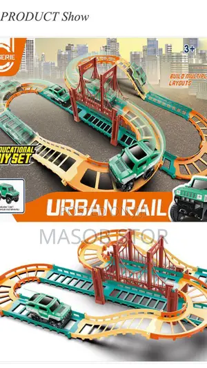 Photo - Urban Rail, an Educational Diy Set / መኪና