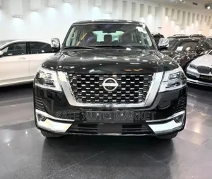 Photo - New Nissan Patrol 2023 Black
