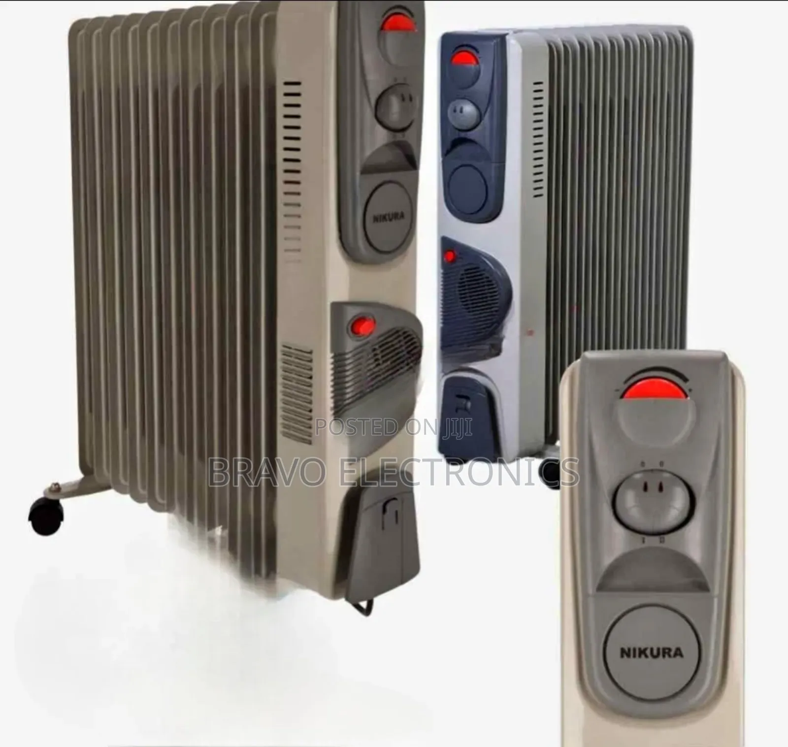 Nikura Space Heater Oil Field Heater