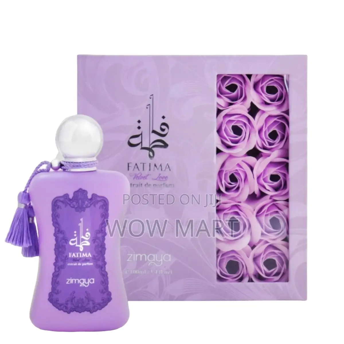 Zimaya Fatima Velvet Love Edp