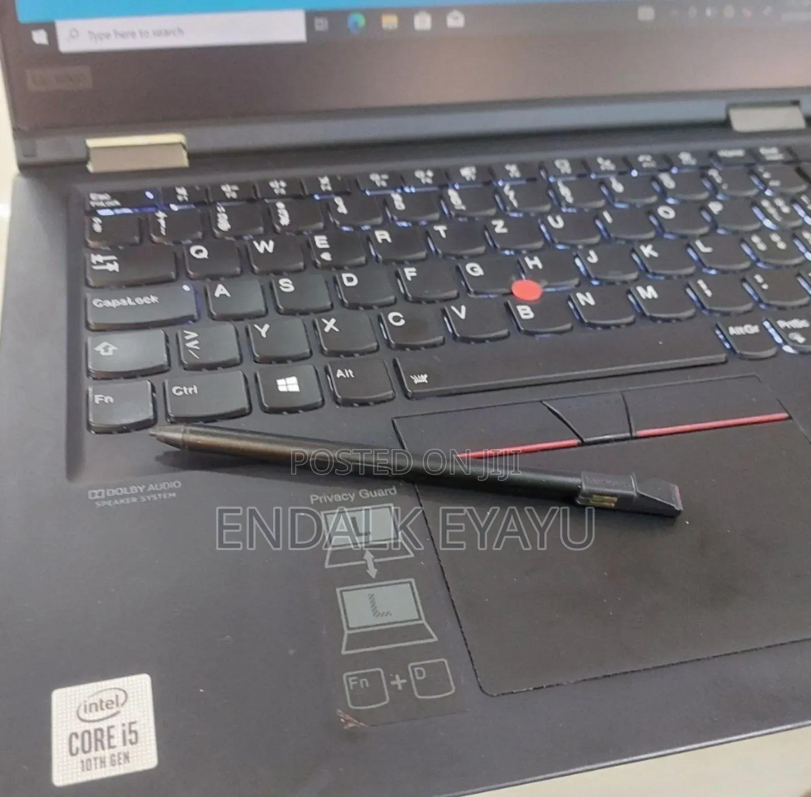 New Laptop Lenovo 8GB Intel Core I5 SSD 512GB