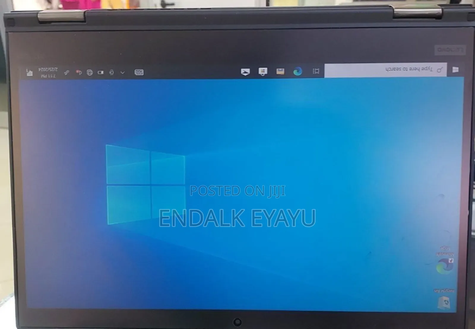 New Laptop Lenovo 8GB Intel Core I5 SSD 512GB