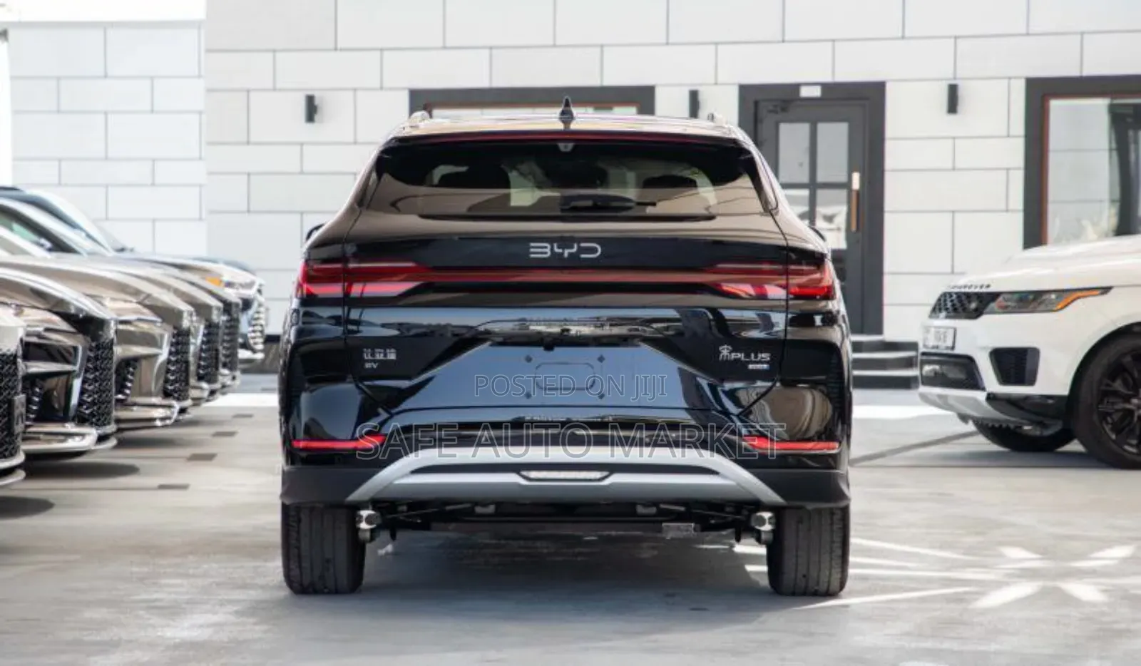 New BYD Song Plus 2025 Black