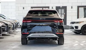 New BYD Song Plus 2025 Black