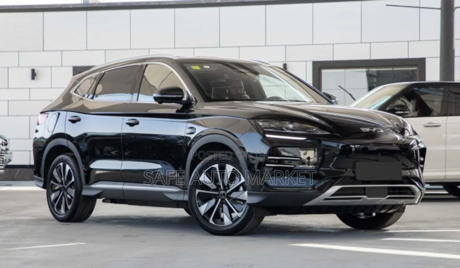 New BYD Song Plus 2025 Black