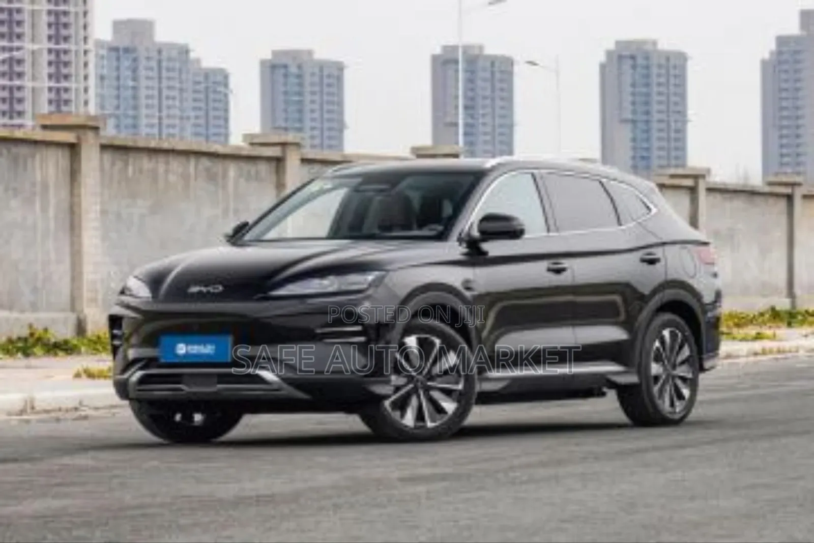 New BYD Song Plus 2025 Black