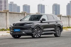 Photo - New BYD Song Plus 2025 Black