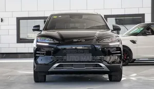 New BYD Song Plus 2025 Black