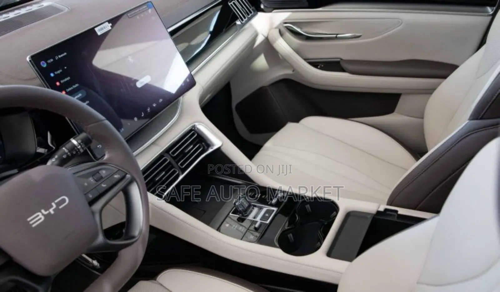 New BYD Song Plus 2025 Black