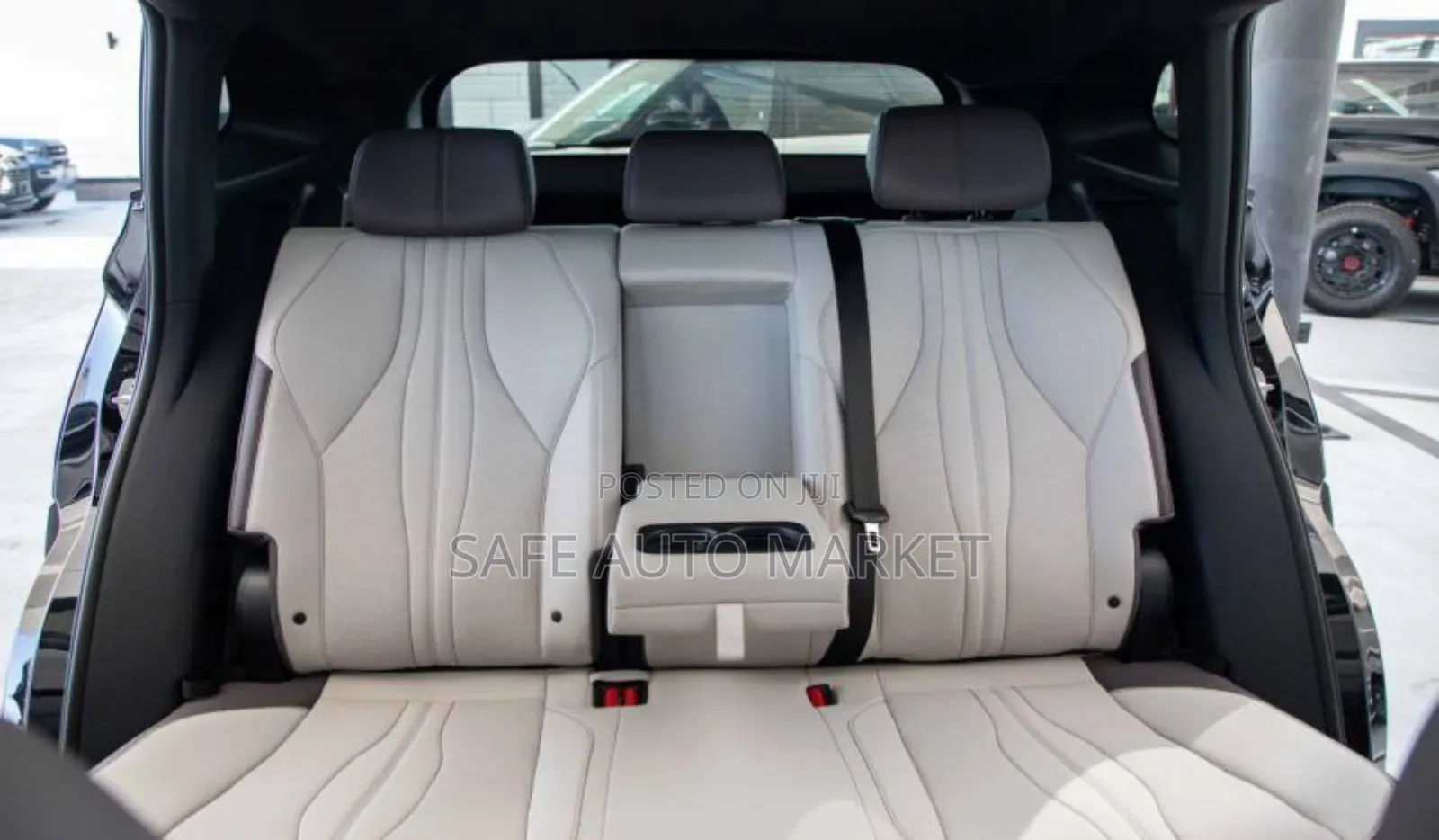 New BYD Song Plus 2025 Black