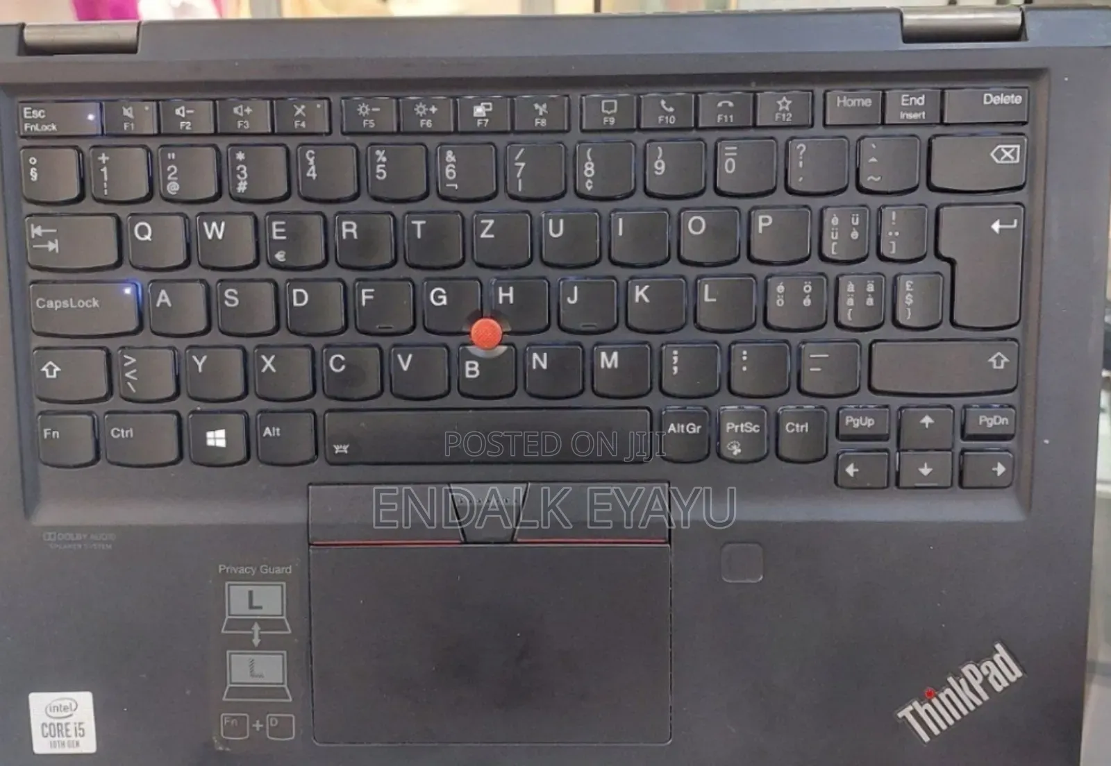 New Laptop Lenovo 8GB Intel Core I5 SSD 512GB