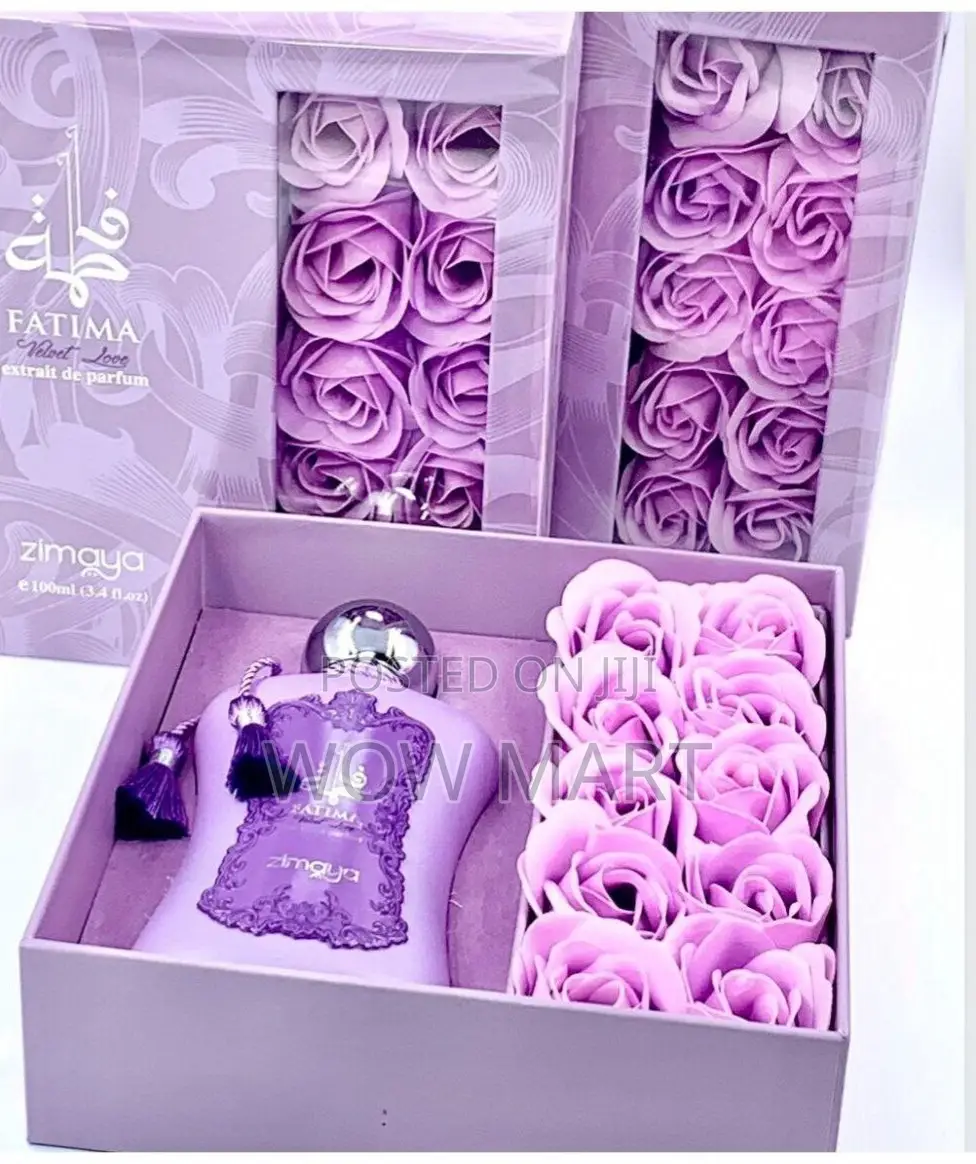 Zimaya Fatima Velvet Love Edp