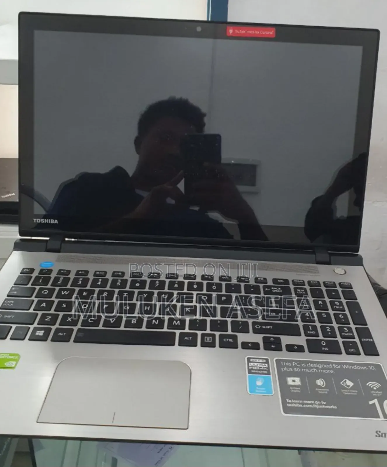 New Laptop Toshiba Portege Z30 12GB Intel Core I7 SSD 1T