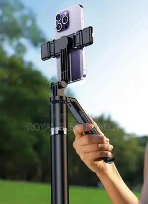 Photo - Selfi Stick Tripod 1.7 Meter 6-Section Retractable
