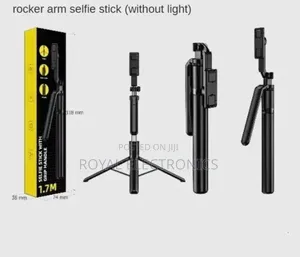 Selfi Stick Tripod 1.7 Meter 6-Section Retractable