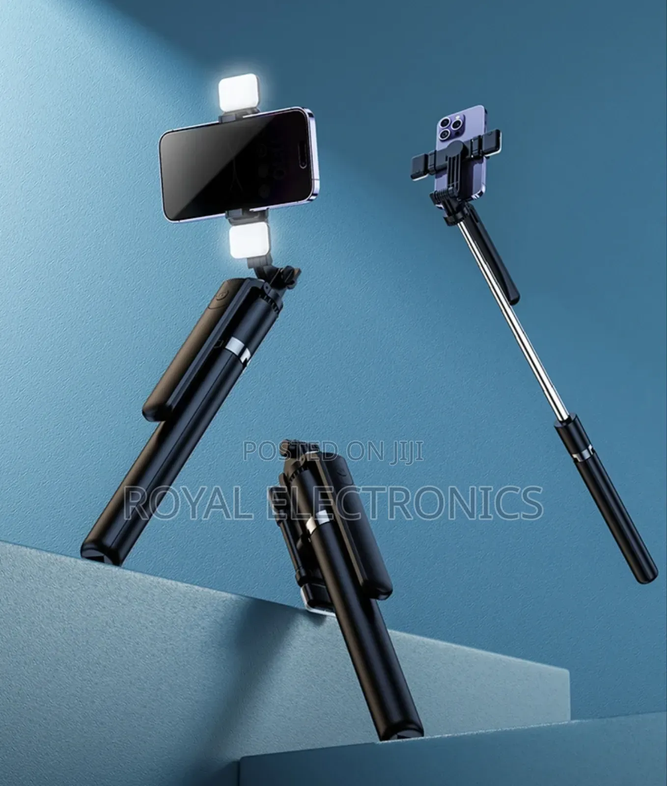 Selfi Stick Tripod 1.7 Meter 6-Section Retractable